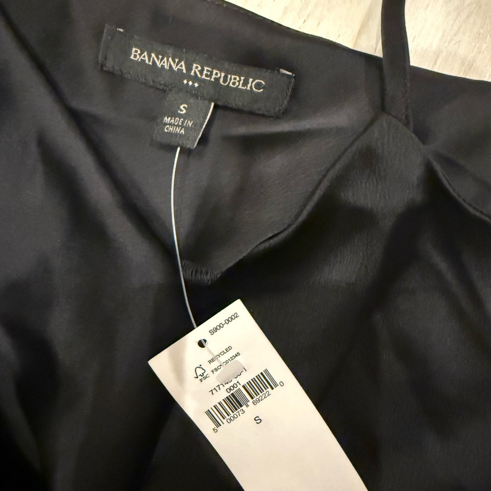 Banana Republic Sleek Black dress